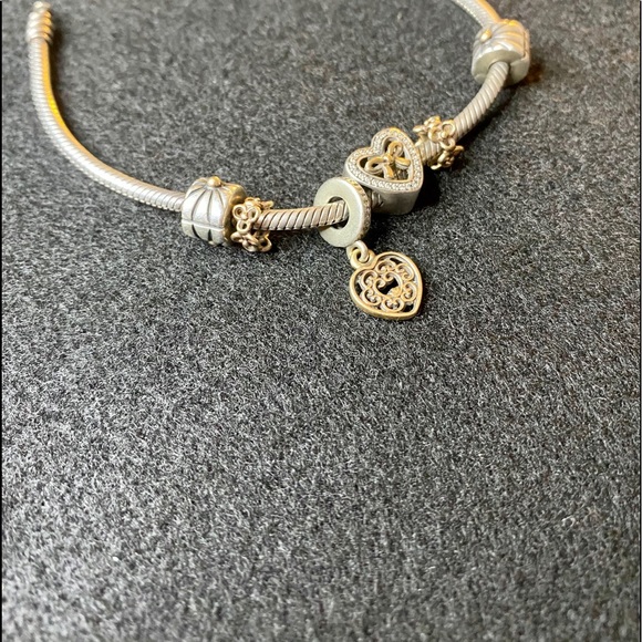 Pandora Moments Snake Chain Bracelet - Picture 5 of 8